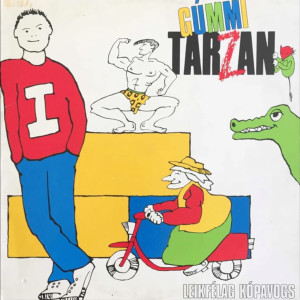 Album Gúmmi Tarzan from Kjartan Ólafsson