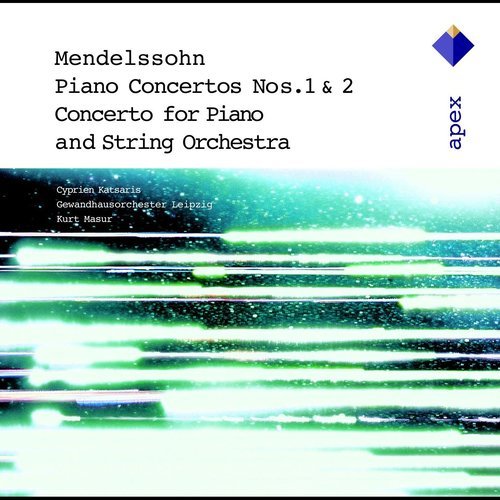 Mendelssohn : Piano Concerto No.1 in G minor Op.25 : III Presto - Molto allegro e vivace