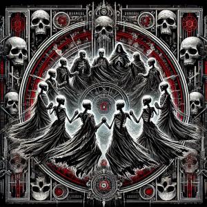 ดาวน์โหลดและฟังเพลง DANCING WITH DEATH พร้อมเนื้อเพลงจาก Abat