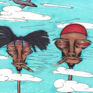 收聽Pape & Cheikh的HOE (High on Everything) (feat. ADV & Light Creatures) (Explicit)歌詞歌曲