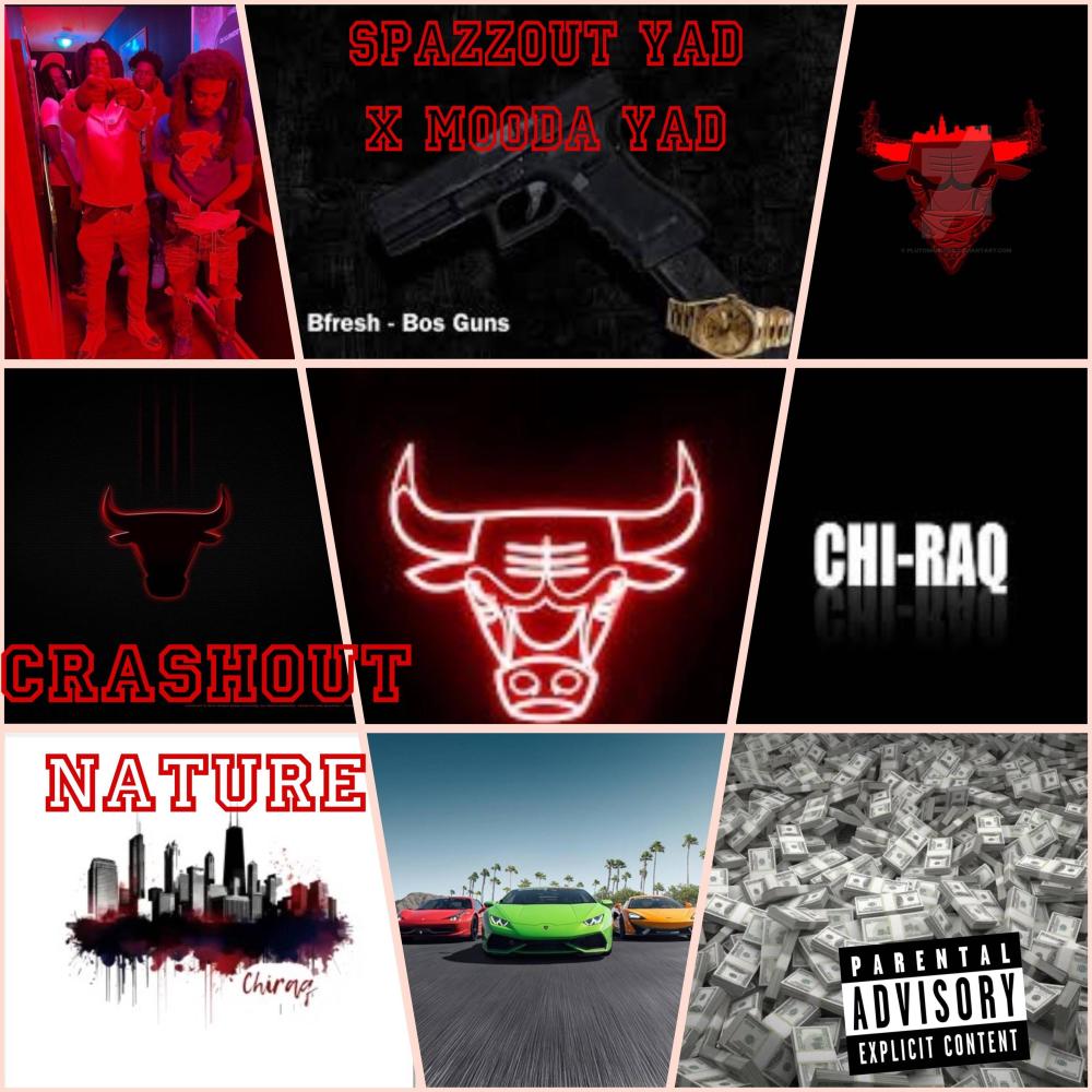 Crashout Nature (feat. Mooda Yad) (Explicit)