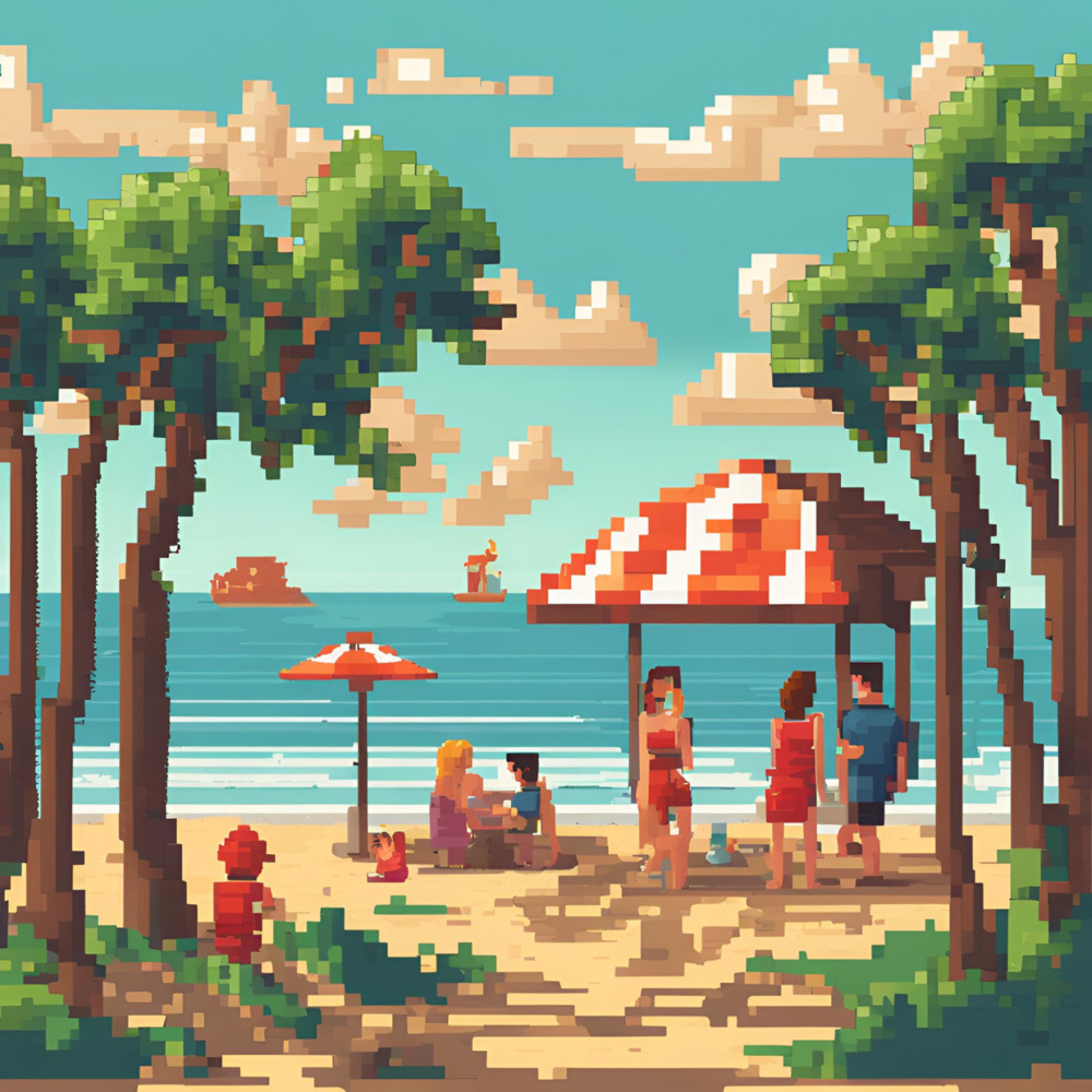 Family Beach Day