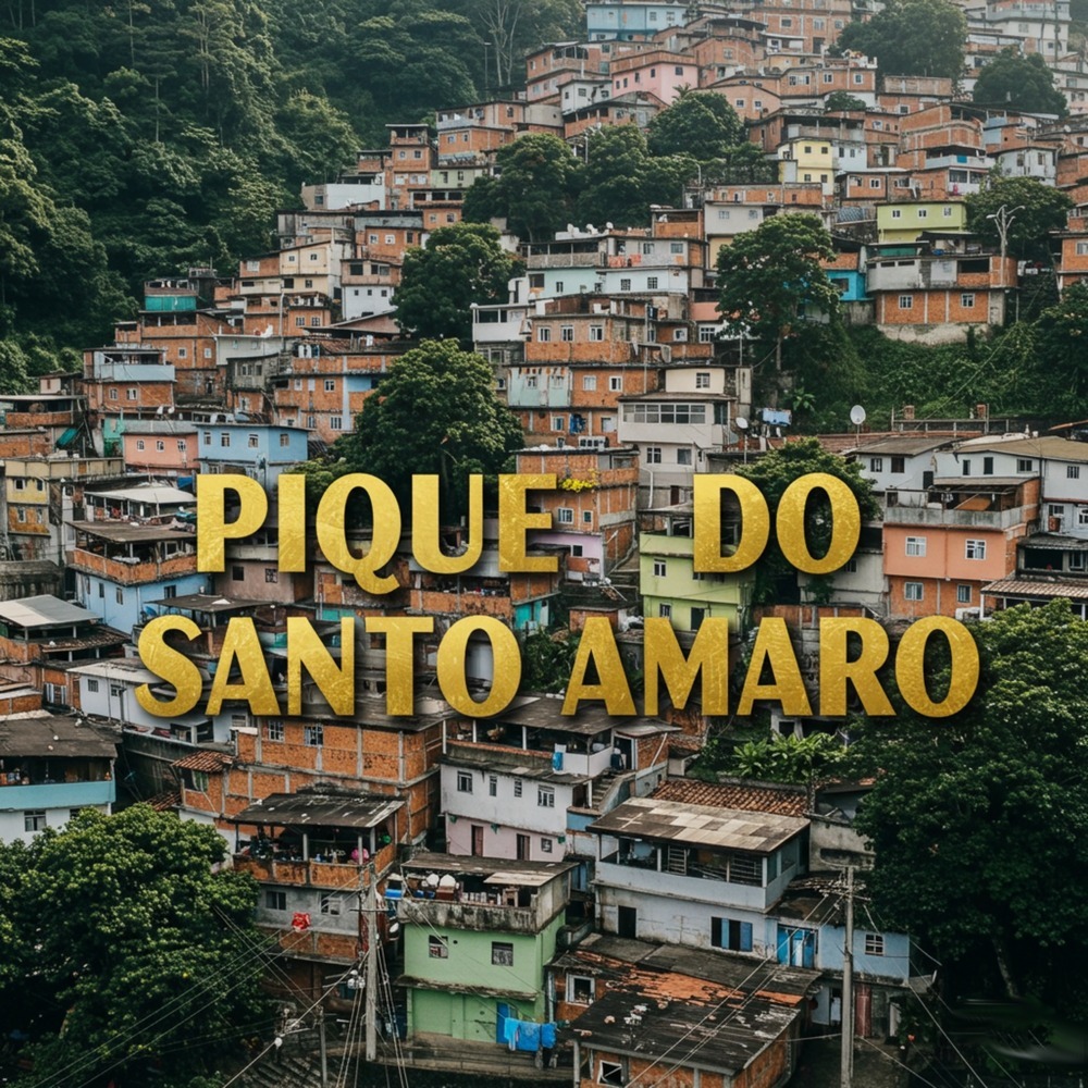 PIQUE DO SANTO AMARO (Explicit)