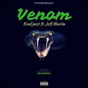 Dengarkan lagu Venom (feat. VerseBorn, Wreck The Rebel & Jeff Martin) nyanyian Konquest dengan lirik