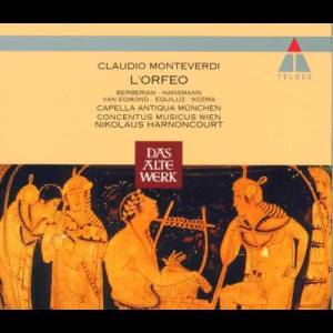 ดาวน์โหลดและฟังเพลง Monteverdi : L'Orfeo : Act 1 "Lasciate i monti" [Chorus] พร้อมเนื้อเพลงจาก Nikolaus Harnoncourt