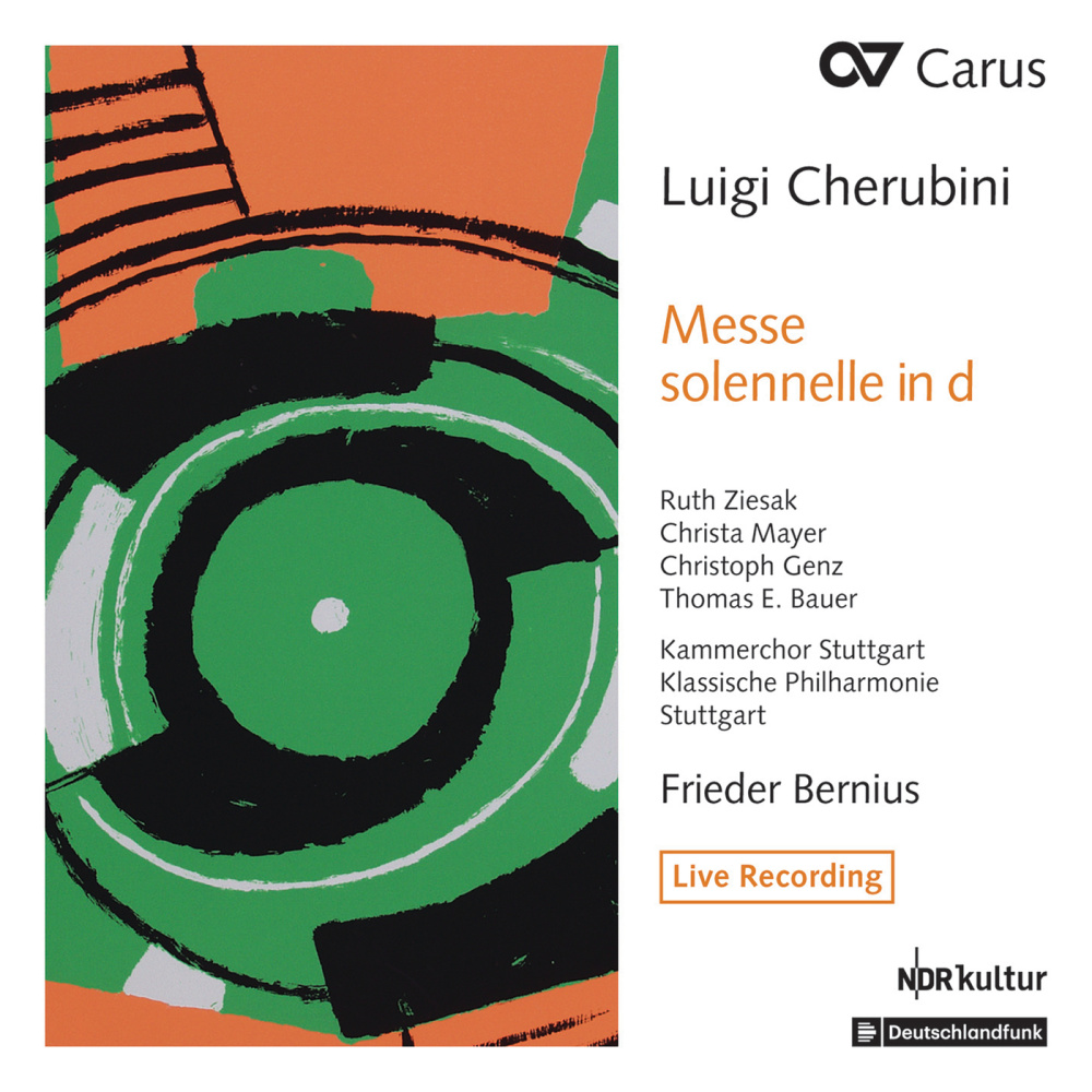 Cherubini: Missa solemnis in D Minor - III. Gratias agimus tibi