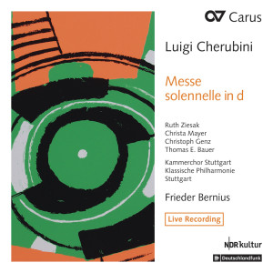 Thomas E. Bauer的專輯Cherubini: Messe solennelle Nr. 2 d-Moll