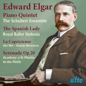Academy of St Martin-in-the-Fields的專輯Piano Quintet; The Spanish Lady; La Capricieuse; Serenade Op. 20
