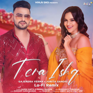 Dengarkan lagu Tera Ishq (Lo-Fi Remix) nyanyian Gajendra Verma dengan lirik