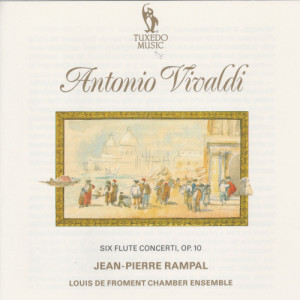 อัลบัม Vivaldi: Six Flute Concerti, Op. 10 ศิลปิน Jean-Pierre Rampal