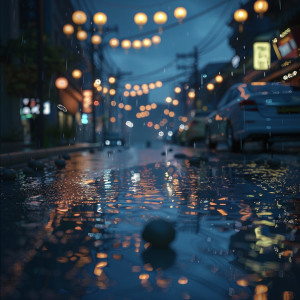 SL TIMER的專輯Chill Rain Soundscapes for Gentle Baby Sleep