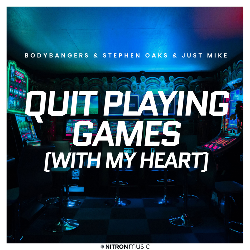 Quit Playing Games (With My Heart) (music underlaying words)