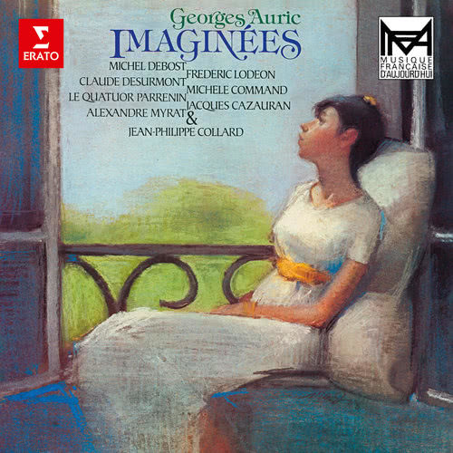 Imaginées III for Clarinet and Piano