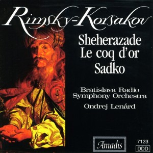 Bratislava CSR Symphony Orchestra的專輯Rimsky-Korsakov: Sheherazade / Sadko / Le Coq D'Or (Excerpts)