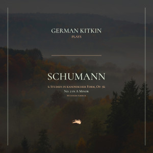 Album 6 Studien in kanonischer Form, Op. 56: No. 2 in A Minor. Mit innigem Ausdruck from Robert Schumann