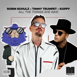 Robin Schulz的專輯All the Things She Said