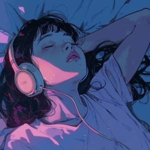 Dreamy Lofi Sounds的專輯Sleep Calm Lofi: Soft Echoes