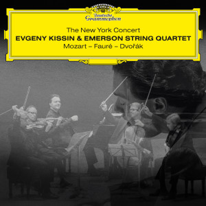 Emerson String Quartet的專輯The New York Concert