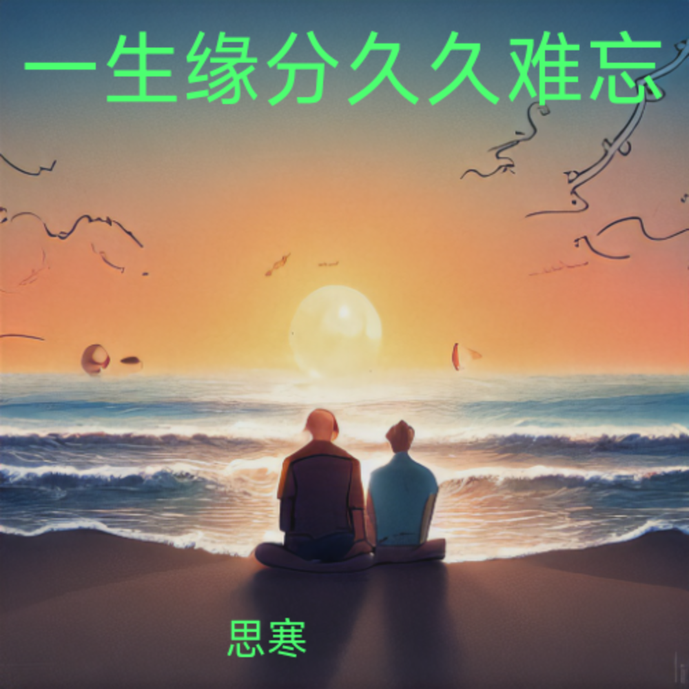 一生缘分久久难忘 (伴奏)