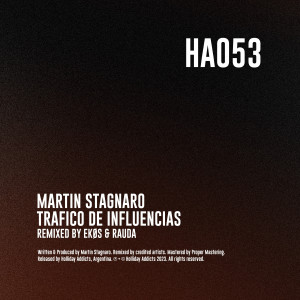Martin Stagnaro的專輯Tráfico de Influencias