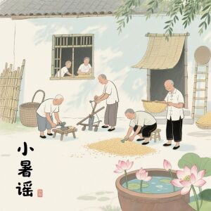 收聽加百利的小暑謠歌詞歌曲