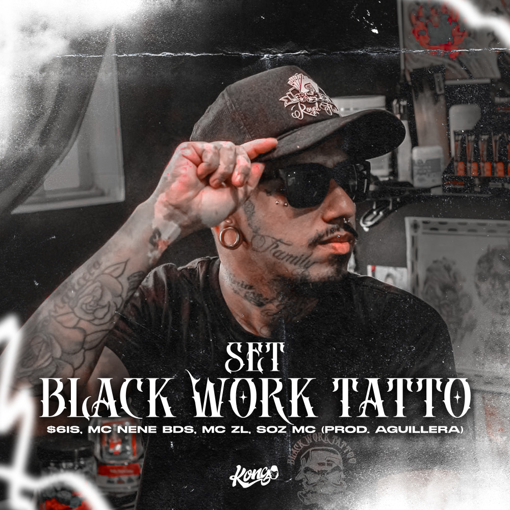 Set Black Work Tattoo
