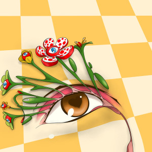 Dengarkan lagu Lovely Brown Eyes Girl nyanyian Roomie Boys Alert dengan lirik