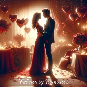 Album February Romance (Night Sax Jazz) from Classy Saxophone Jazz Academy