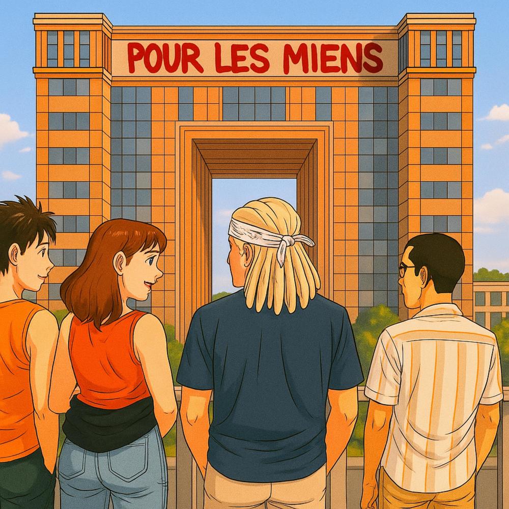 POUR LES MIENS