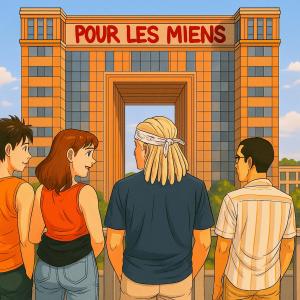 收聽White N的POUR LES MIENS歌詞歌曲