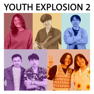อัลบัม YOUTH EXPLOSION 2 ศิลปิน Iwan Fals & Various Artists