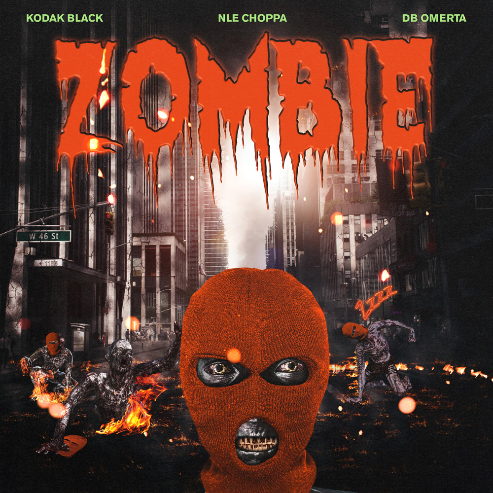 Zombie (feat. NLE Choppa & DB Omerta) (Clean)