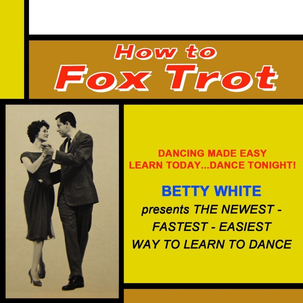 How To Fox Trot: Man's Dip Step