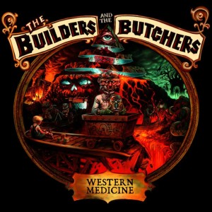 Dengarkan The Snow lagu dari The Builders and the Butchers dengan lirik