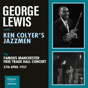 George Lewis的專輯The Famous Manchester Free Trade Hall Concert 1957 (Remastered 2022) (Live)
