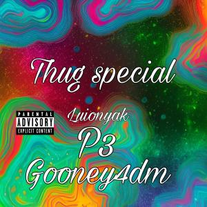 P3的專輯Luionyak (thug special) (feat. Gooney4dm & P3) [Explicit]