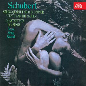 Schubert: String Quartet No. 14 "Death and the Maiden" in D Minor - Quartett-Satz in C Minor dari Prague String Quartet