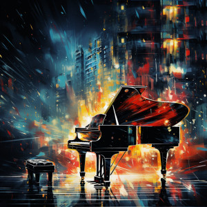 Coffeehouse Jazz的專輯Melodic Moments: Unveiling Jazz Piano