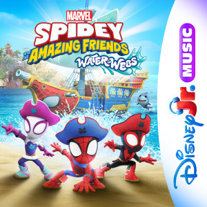 อัลบัม Disney Jr. Music: Marvel's Spidey and His Amazing Friends - Water Webs ศิลปิน Marvel’s Spidey and His Amazing Friends - Cast