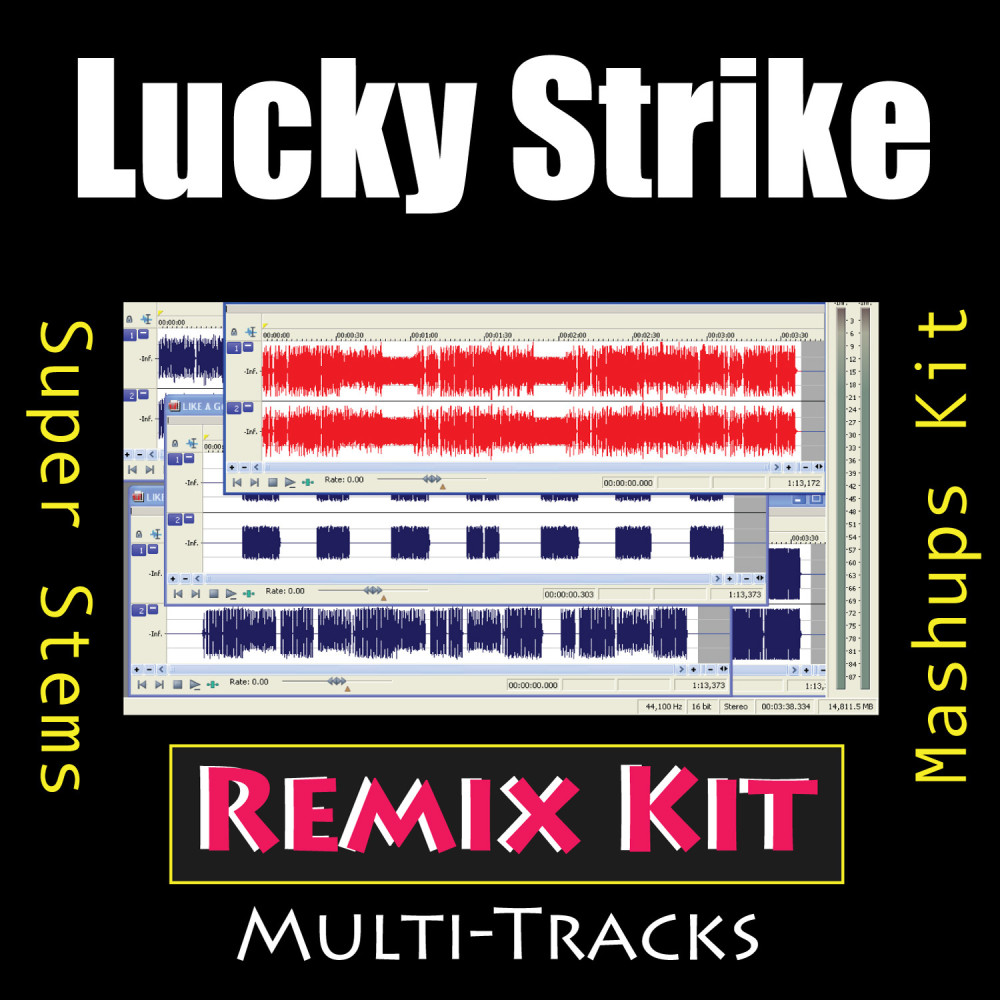 Lucky Strike (134 BPM Guitars Only) (Explicit)