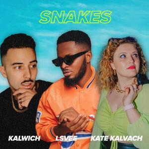 ดาวน์โหลดและฟังเพลง Snakes (feat. Lsvee) พร้อมเนื้อเพลงจาก Kate Kalvach