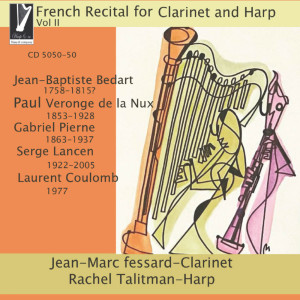 Rachel Talitman的專輯French Recital for Clarinet and Harp, Vol II