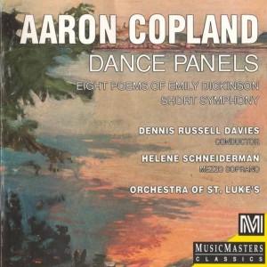 อัลบัม Aaron Copland: Dance Panels ศิลปิน Helene Schneiderman