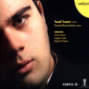 Album Franck, Ysaÿe, D'haene: Sonatas from Daniel Blumenthal