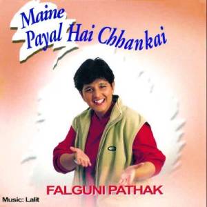 收聽Falguni Pathak的Maine Payal Hai Chhankai歌詞歌曲