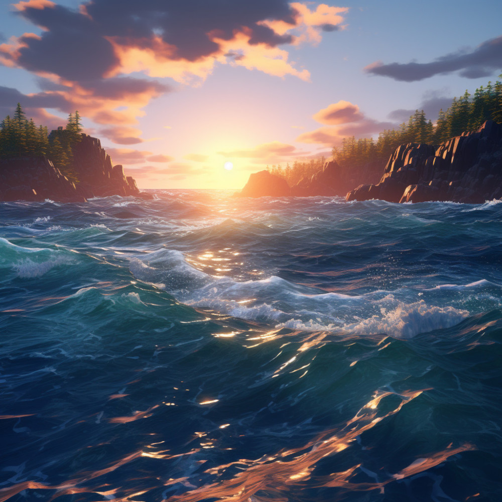 Serene Ocean Spa Soundscapes