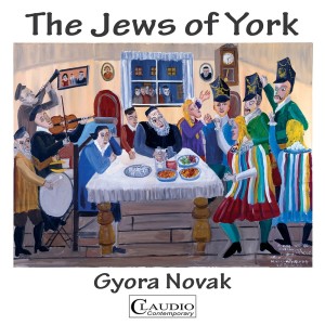 Rohan McCollough的專輯The Jews of York