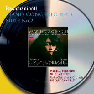 Martha Argerich & Alexandre Rabinovitch的專輯Rachmaninov: Piano Concerto No.3; Suite No.2 for 2 Pianos