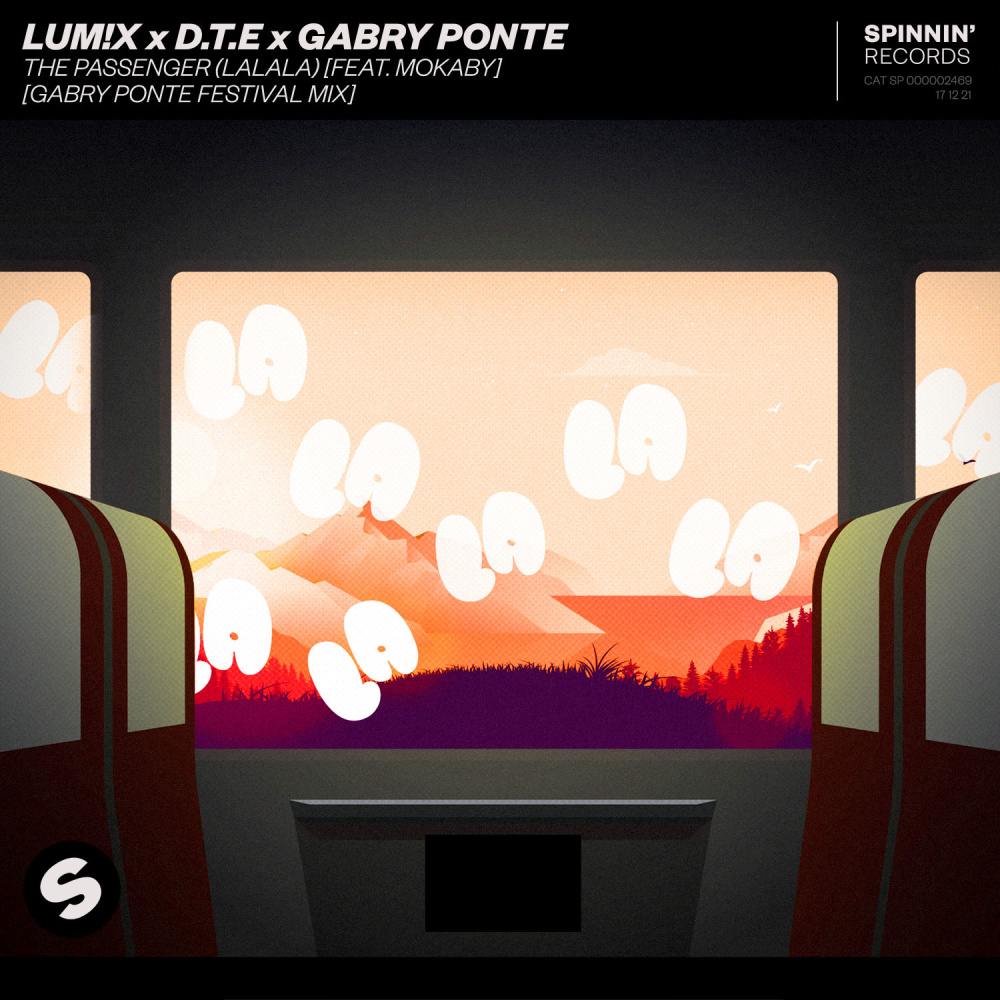 The Passenger(LaLaLa)[feat. MOKABY] (Gabry Ponte Festival Mix)