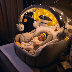 Baby Sleep Academy的專輯Cosmic Dreams: Starry Baby Sleep